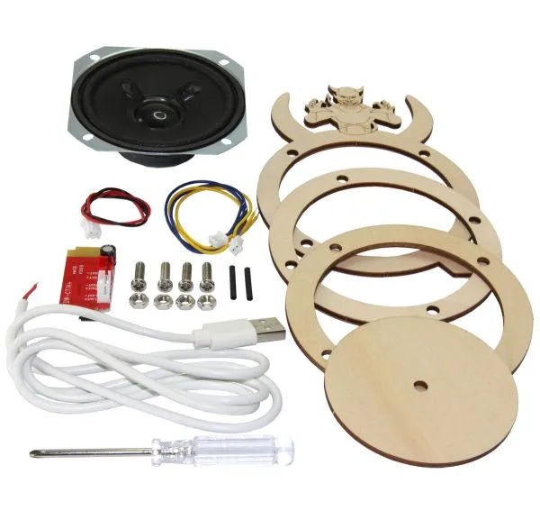 Bluetooth-Chipsdosensoundbox, Lötbausatz