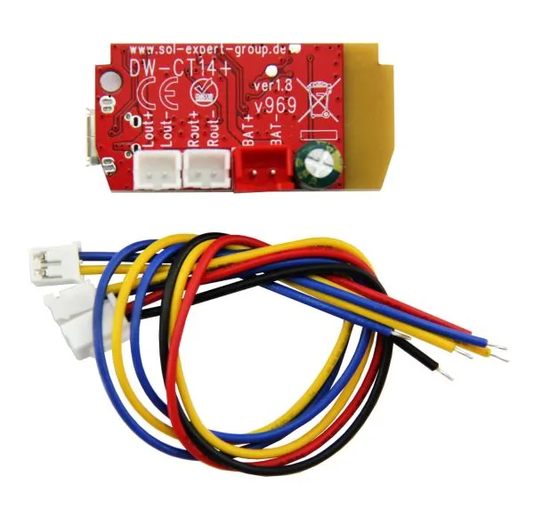 Bluetooth-Empfänger 5.1 Audio Decoder mit Stereo-Verstärker