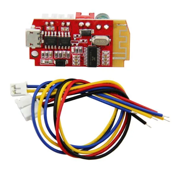 Bluetooth-Empfänger 5.1 Audio Decoder mit Stereo-Verstärker