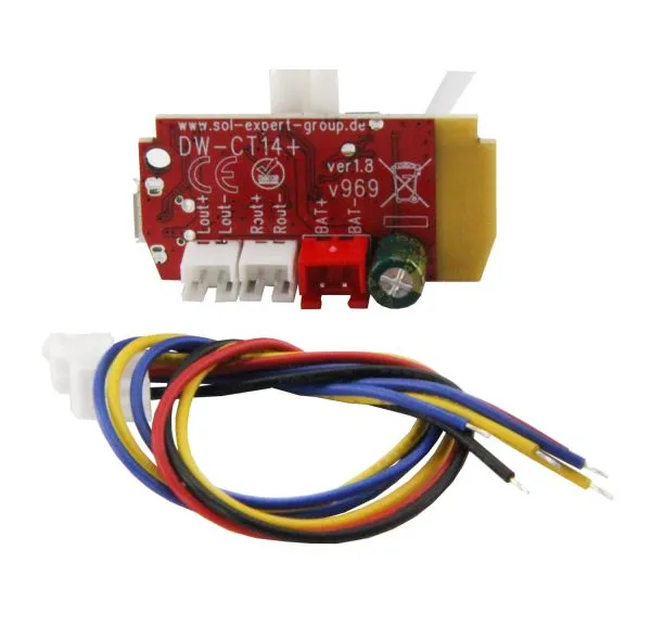 Bluetooth-Empfänger 5.1 Audio Decoder mit Stereo-Verstärker