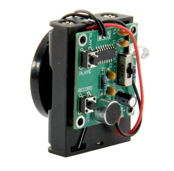 Lötbausatz SOL-VOICE, der Voice Recorder