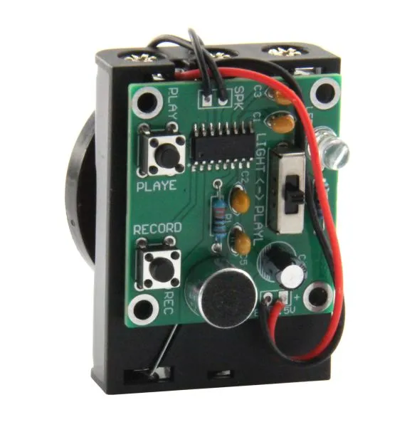 Lötbausatz SOL-VOICE, der Voice Recorder