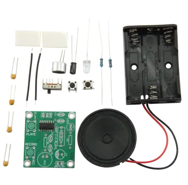 Lötbausatz SOL-VOICE, der Voice Recorder