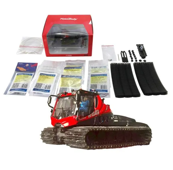 RC-Komplettbausatz Modell Pistenbully, inkl. Elektronik und Modell
