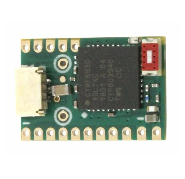 Mikro-Empfänger MXR62 für AFHDS-2A (FLYSKY), mit 8 PWM Ausgängen und 14 Kanälen SBUS