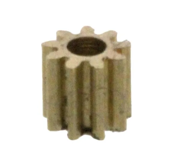 Engrenage, 9 dents, module 0.2