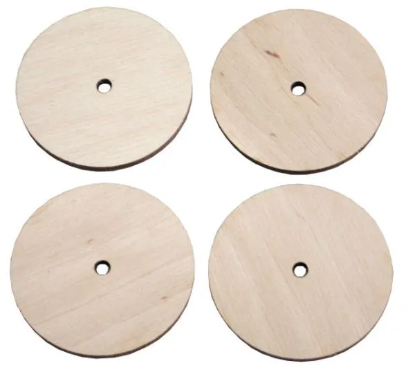 Rädersatz 4er-Satz, Durchmesser: 45 mm