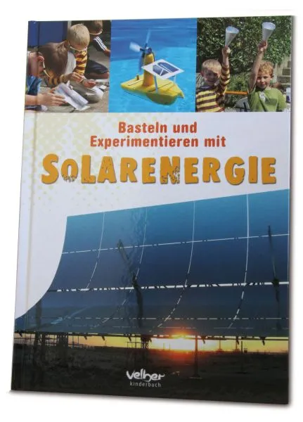 Buch "Basteln mit Solarenergie"