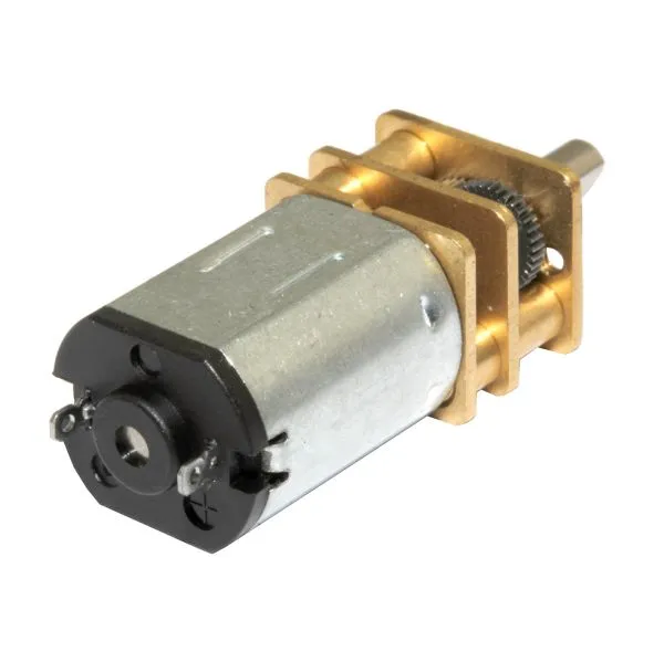 G298 motor with metal gear unit