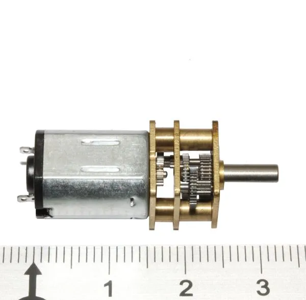 G298 motor with metal gear unit