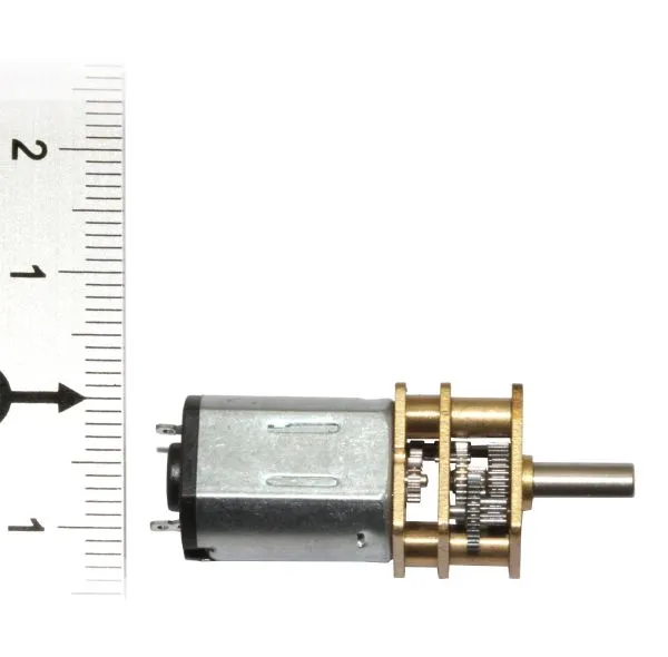 G298 motor with metal gear unit