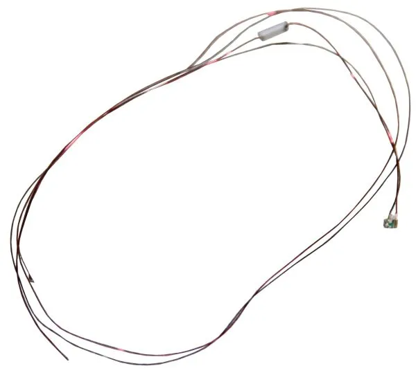 Leuchtdiode 0603, grün mit Kabel, 3,7-4,8 V
