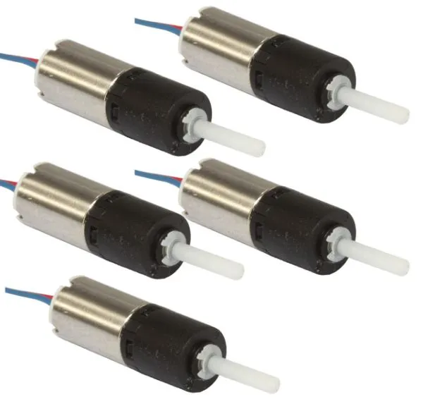 Mikro-Planeten-Getriebe G265S, 5er Set