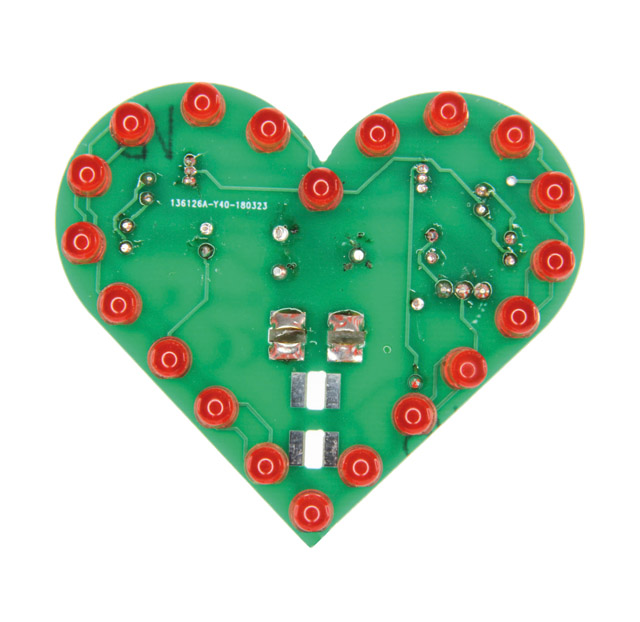 Coeur de kit de soudure, avec fonction clignotante et lumière permanente