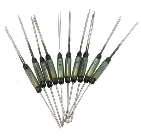 Reed contact, set of 10