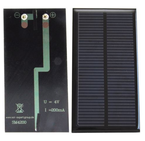 Module solaire SM4200, 4 volts, 200 mA