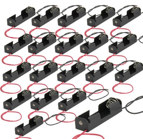 Battery or battery holder for type Mignon AA, 20 pcs.