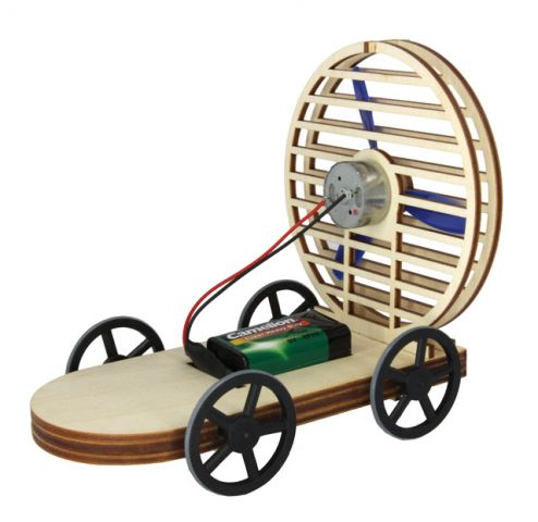 Wooden kit StormCar, for soldering