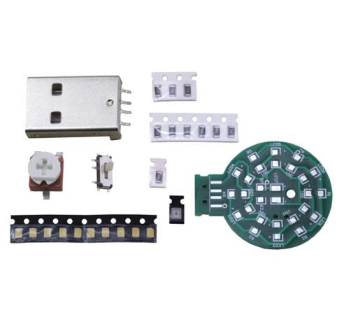 Kit de pièces SMD lampe de poche pour port USB