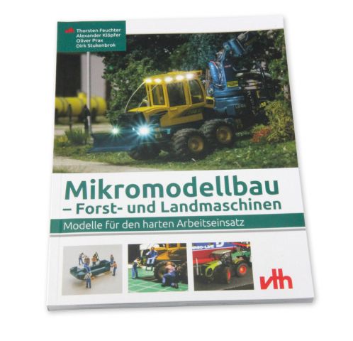 Mikromodellbau Buch - Forst- und Landmaschinen, RC 1:87