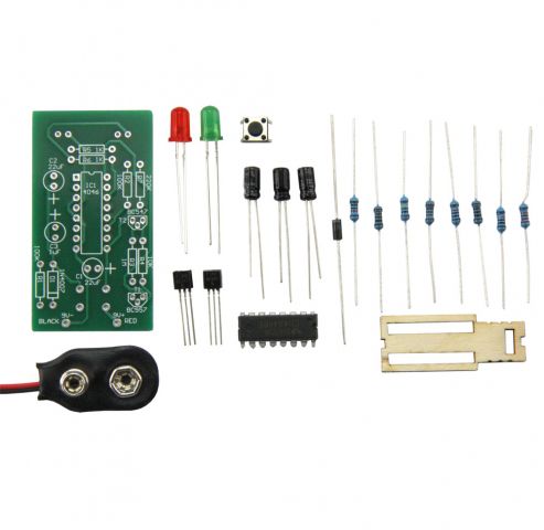 Soldering kit electronic decision support