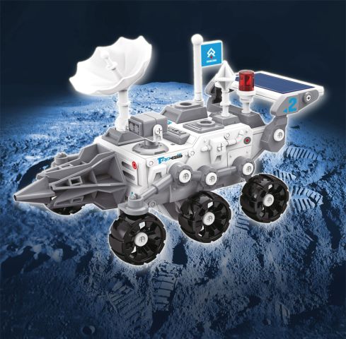 Solar construction kit for 3 Exploration Mars Mobiles