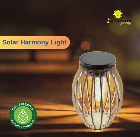 Solar-Design Tischleuchte „Solar Harmony Light“