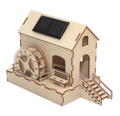 Solar Wassermühle