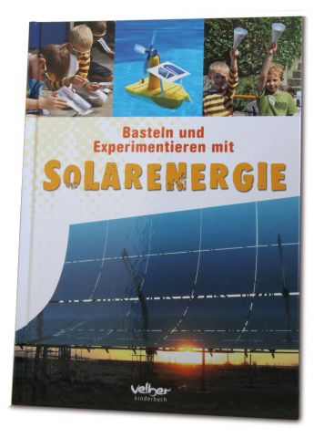Buch Basteln mit Solarenergie