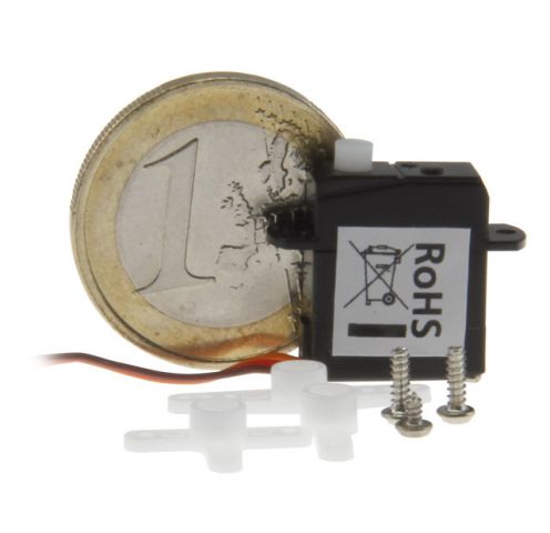 Micro-servo S18JST; 1,8 gram