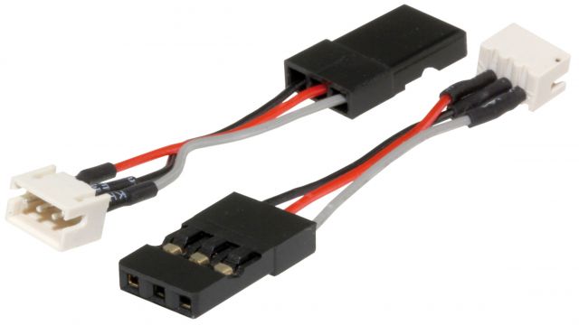 JST to JR adapter cable