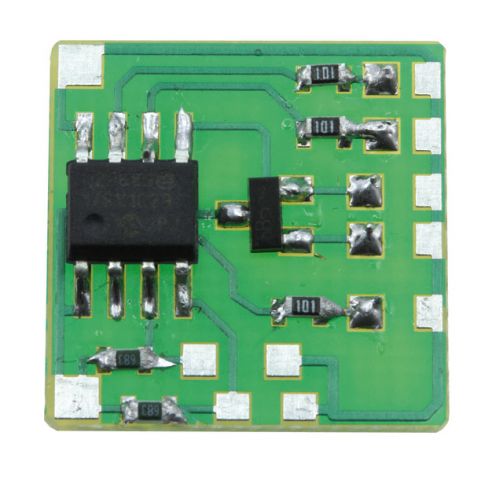 Module for control of siren and blue lights