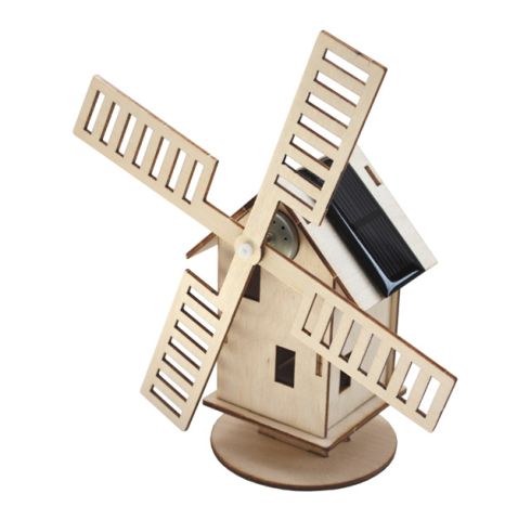 Solar-Windmühle Holland, 10er Set