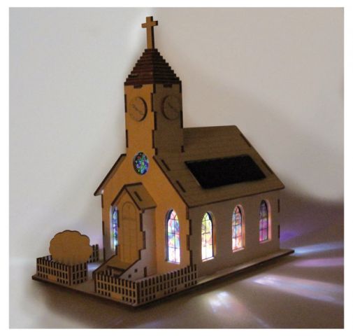 Solar church „Harmony“