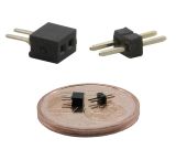 Micro connector BS21, 2-pole, 1 mm pitch