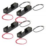 Battery or battery holder for type Mignon AA, 4 pcs.