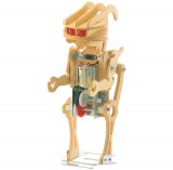 Wooden kit robot