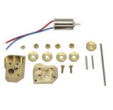 Car gearbox G56, construction kit, 1:87, in brass housing, 1:56, kit