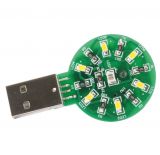 Kit de pièces SMD lampe de poche pour port USB