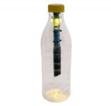 Soldering kit solar powered PET bottle lamp DoubleLight