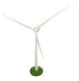 Wind turbines vloer model