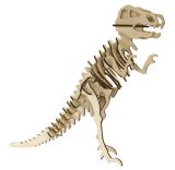3D Holz Puzzle Tyrannosaurus Rex