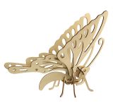 3D houten puzzel vlinder