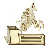 3D wooden puzzle jumper