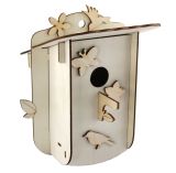 3D wooden puzzle nesting box