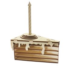 3D Holz Puzzle Kuchen