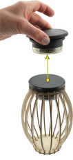 Solar-Design Tischleuchte Solar Harmony Light