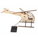 Solar plug-in helicopter
