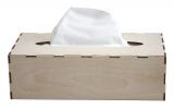 Decorative box for cleansing tissues