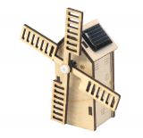Mini solar windmill